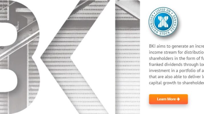 BKI Investment Company Limited (ASX:BKI) LIC Review