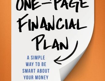 the one page financial plan carl richards