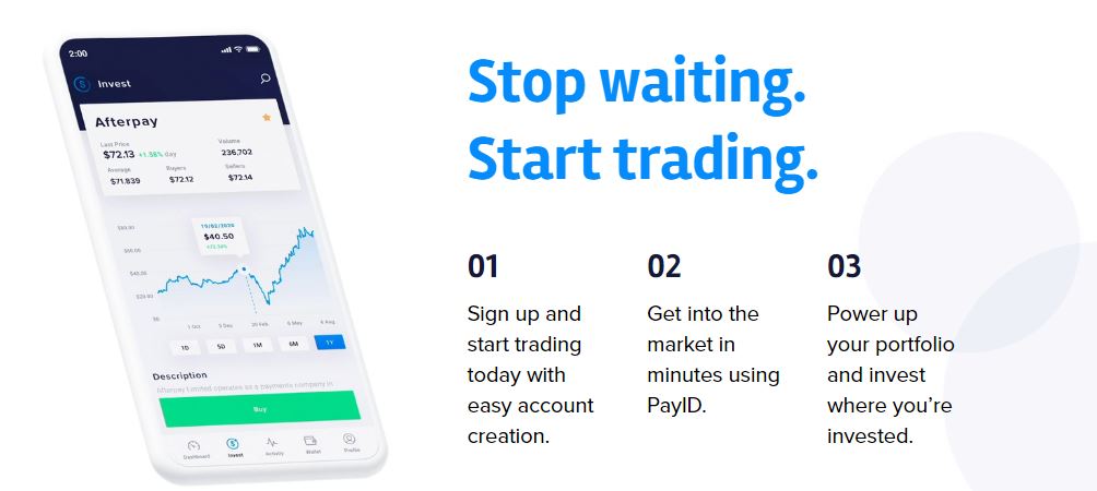 superhero trading signup process