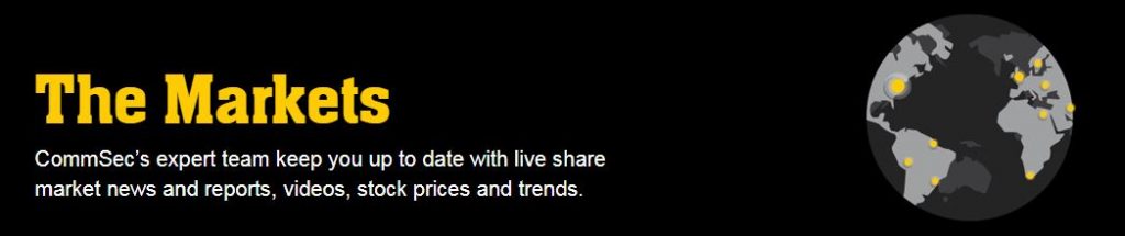 Commsec review market