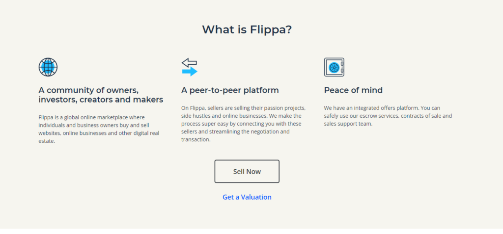 What is flippa