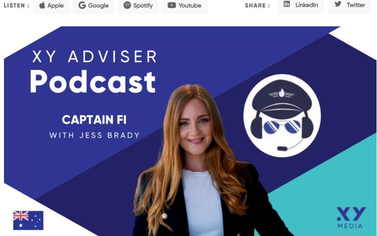 XY adviser podcast with Jess Brady