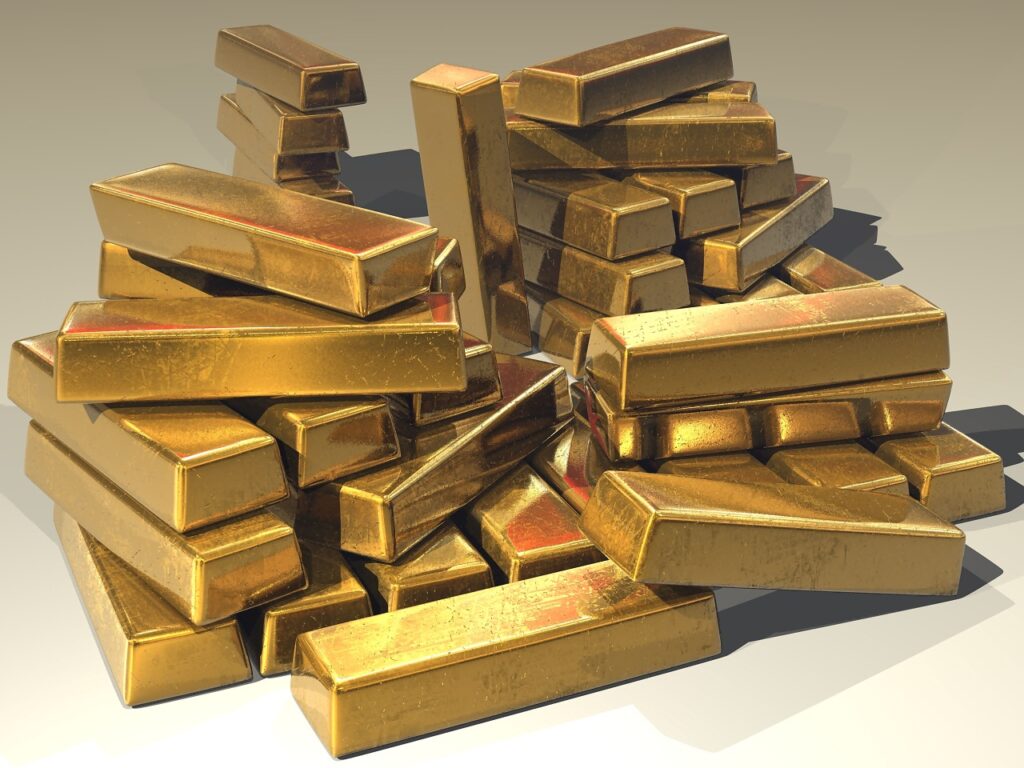financial independence through assets, gold