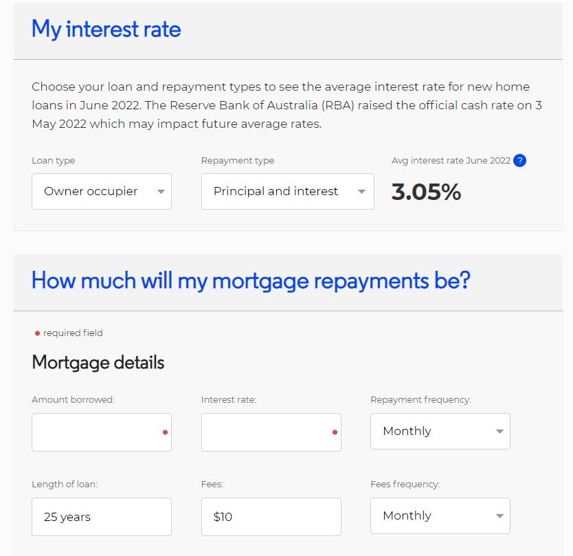 property investing, mortgage calculator, moneysmart