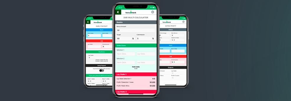 BonusBank matched betting app