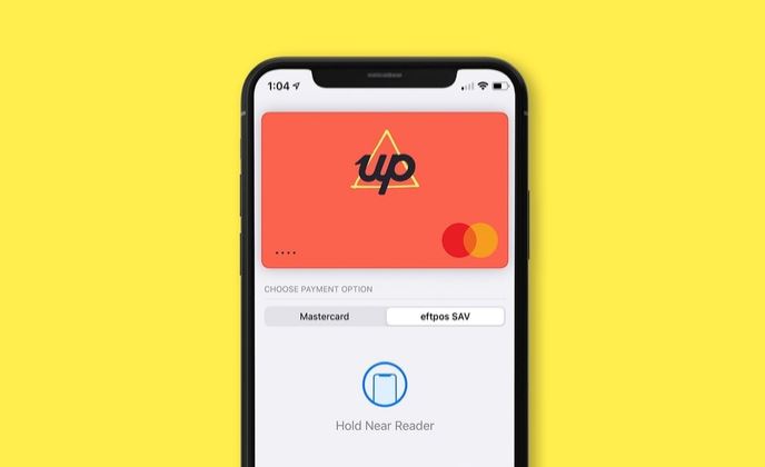 Up bank apple pay