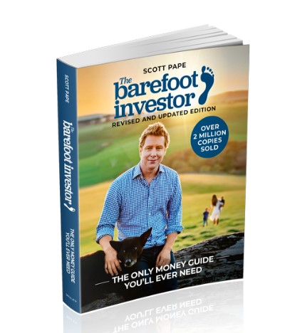 barefoot investor, scott pape