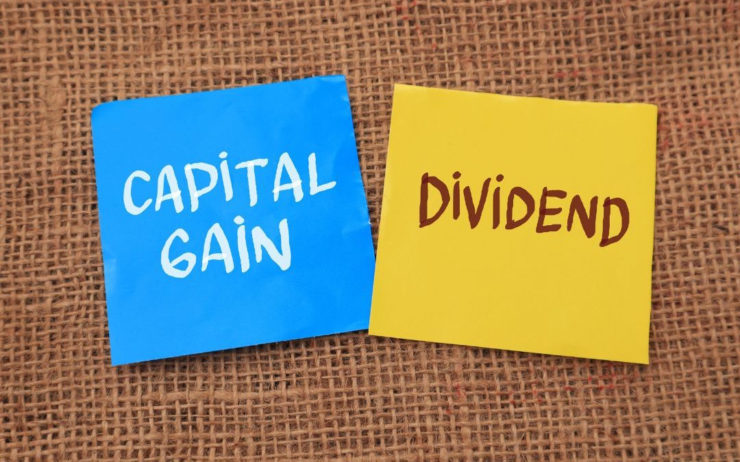 dividends vs capital gains 
