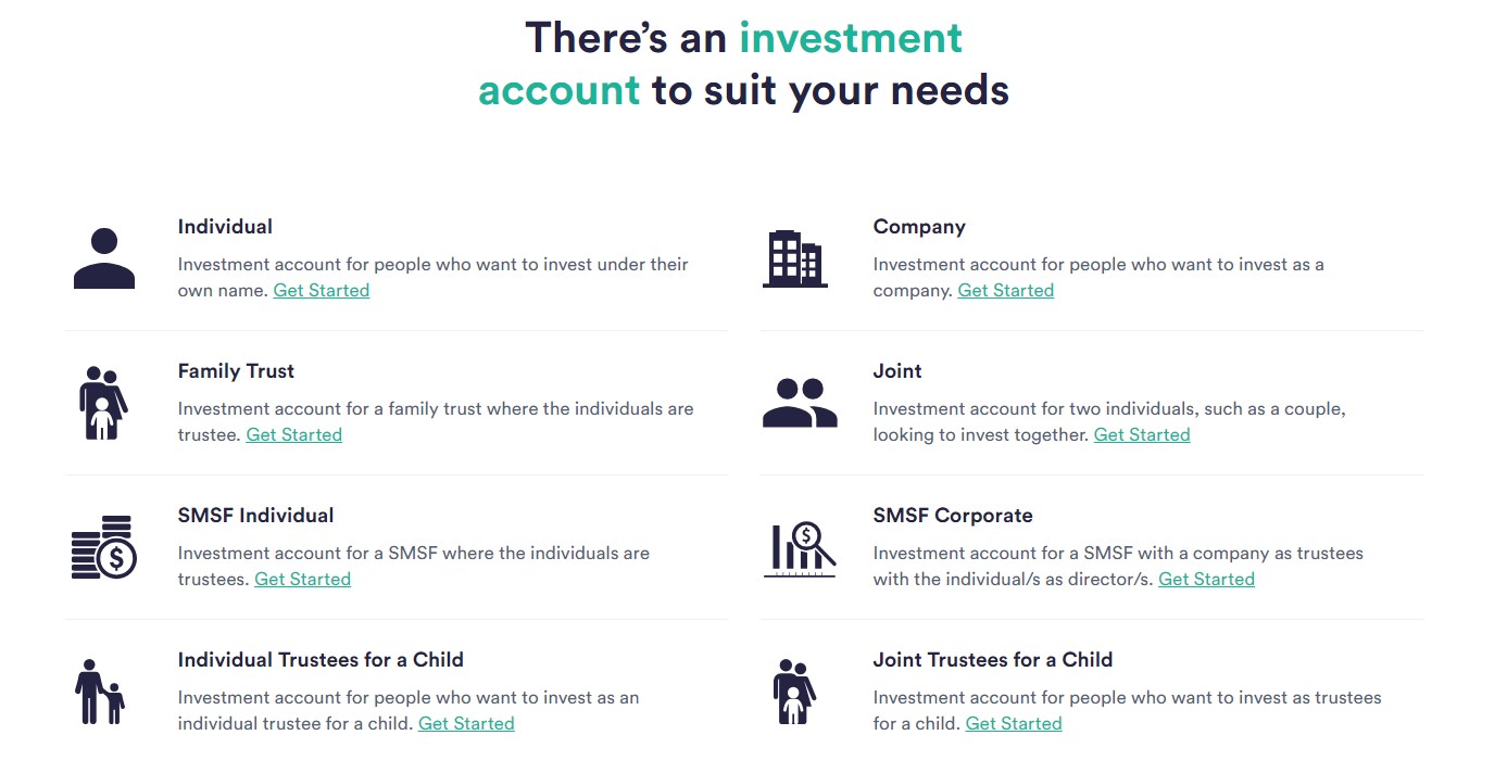 investsmart investment accounts 