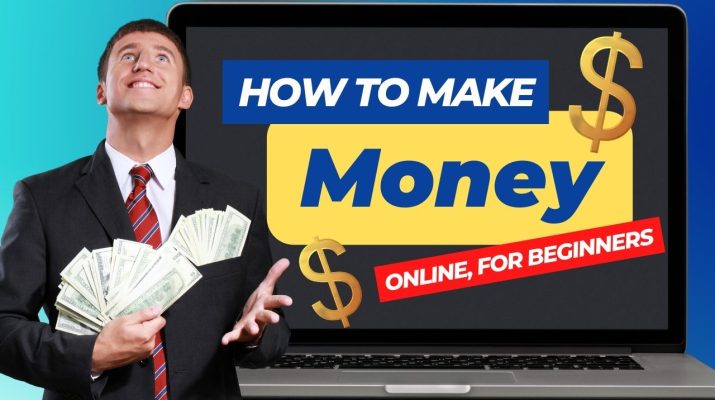 How to make money online for beginne