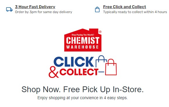 chemist warehouse delivery 