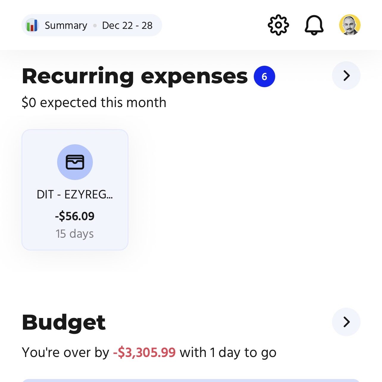 CaptainFI WeMoney budgeting
