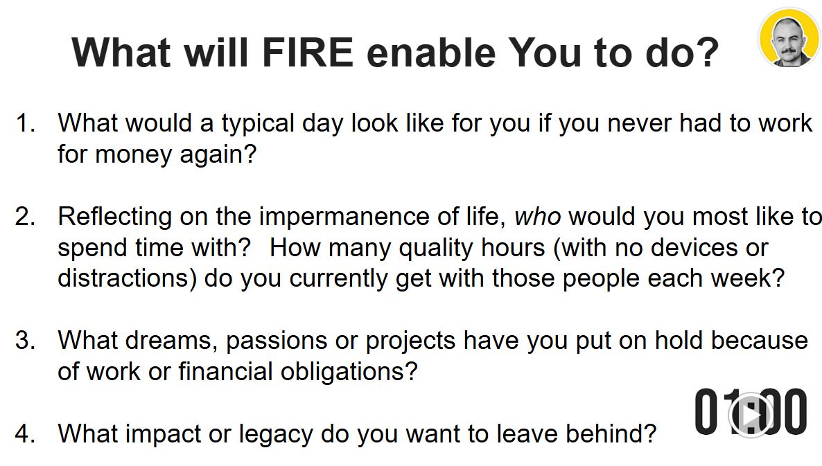 captain FI FI freedom retreat 