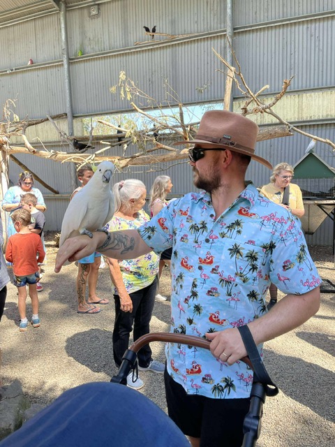 CaptainFI Malaney bird park