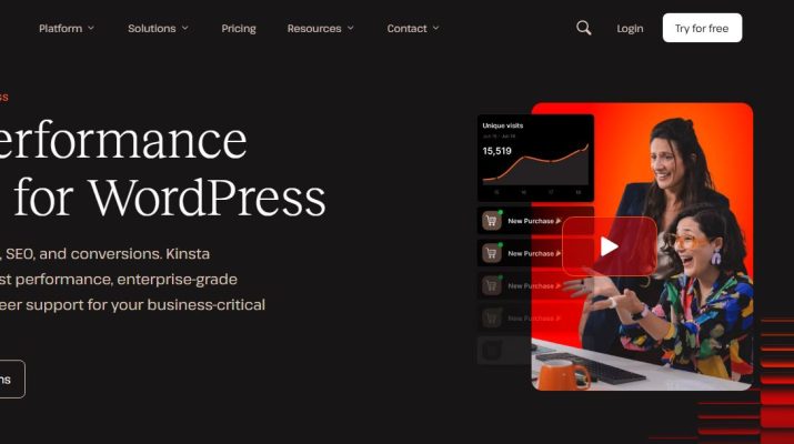 CaptainFI Kinsta Review options