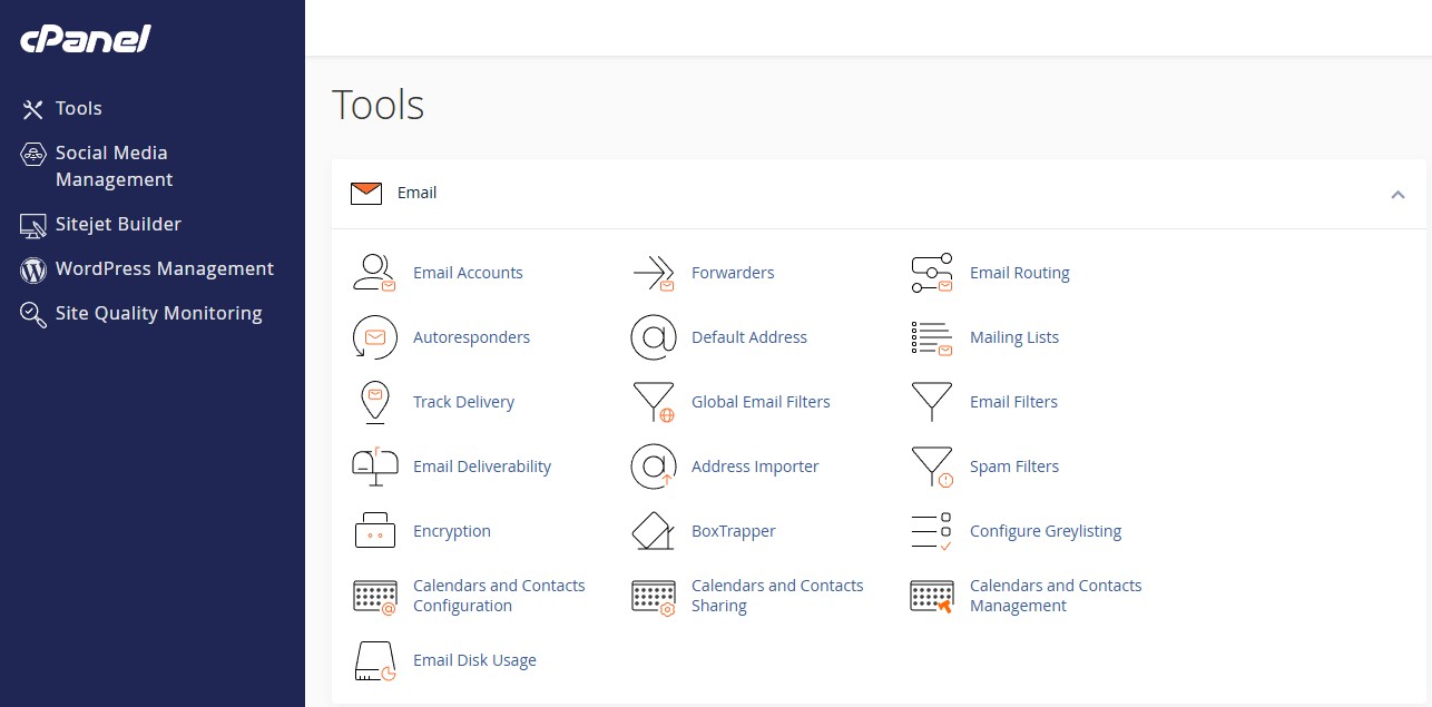 cPanel