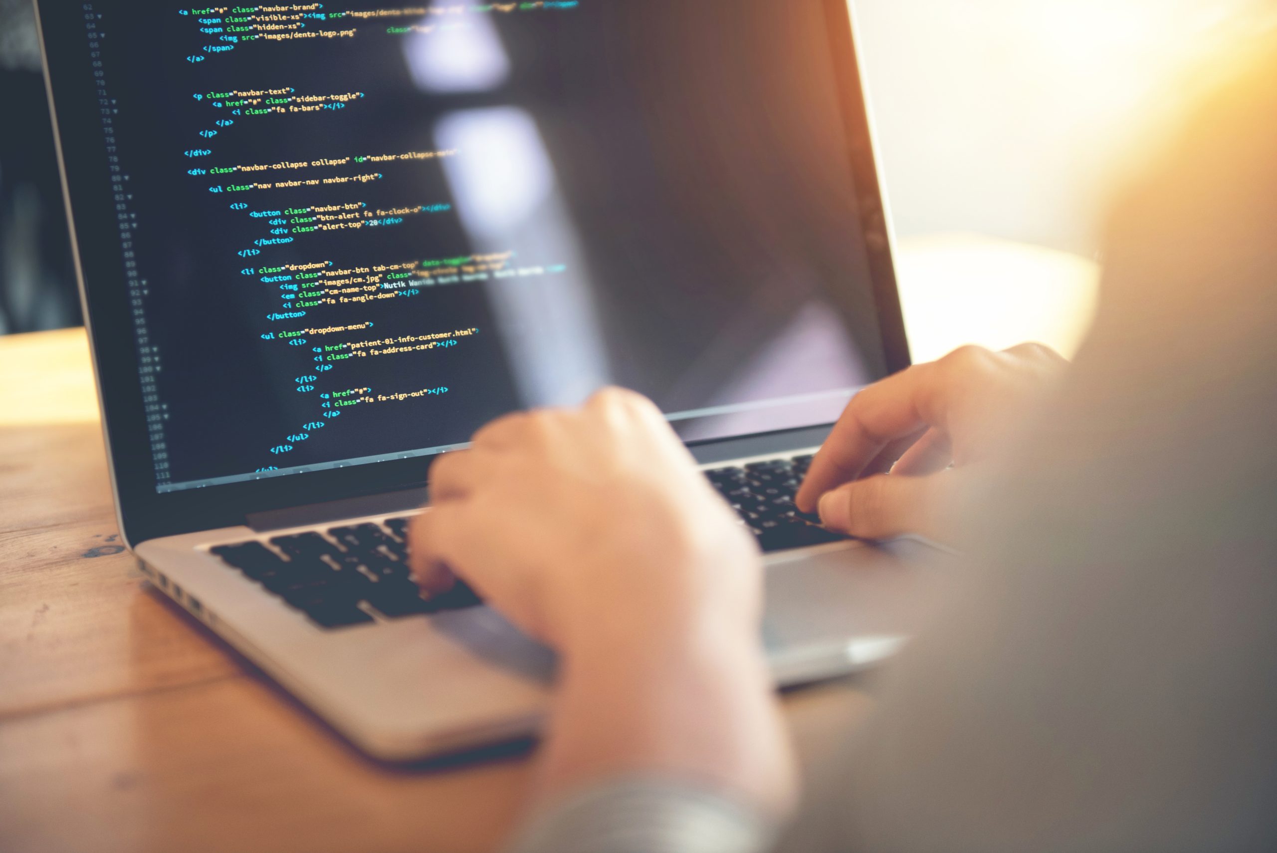 Development web, developer.